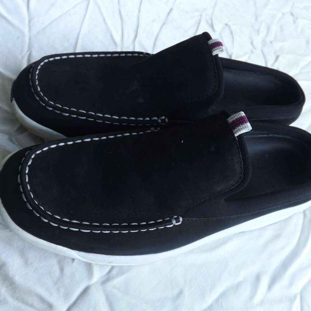 Cole Haan Nike Air Suede Driving Shoes Men's size 9